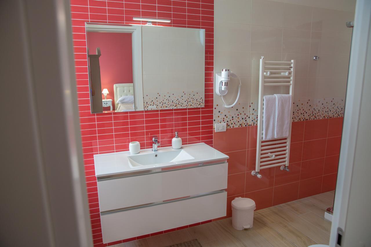 Gleda Rooms Deluxe Pompei Dış mekan fotoğraf