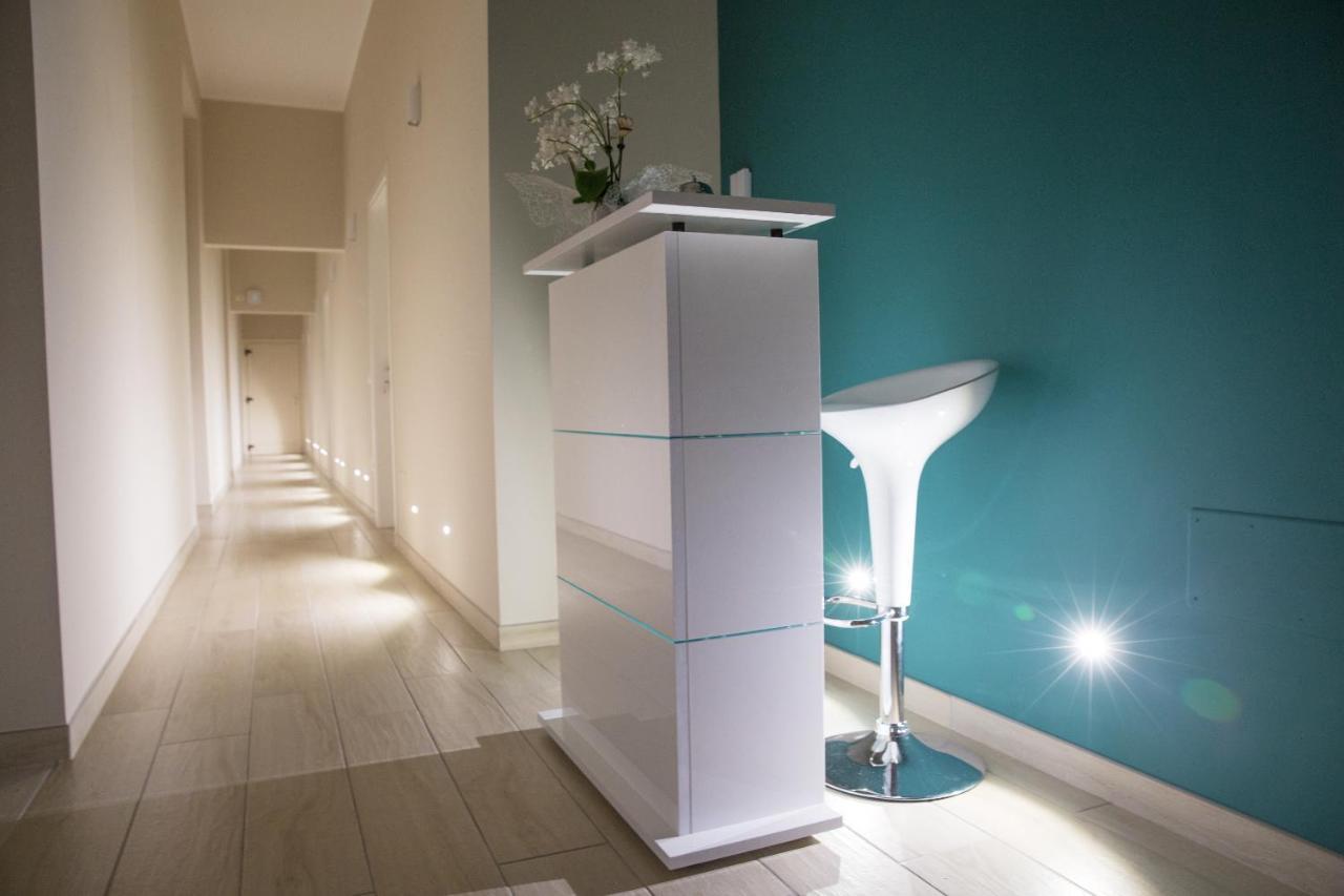 Gleda Rooms Deluxe Pompei Dış mekan fotoğraf