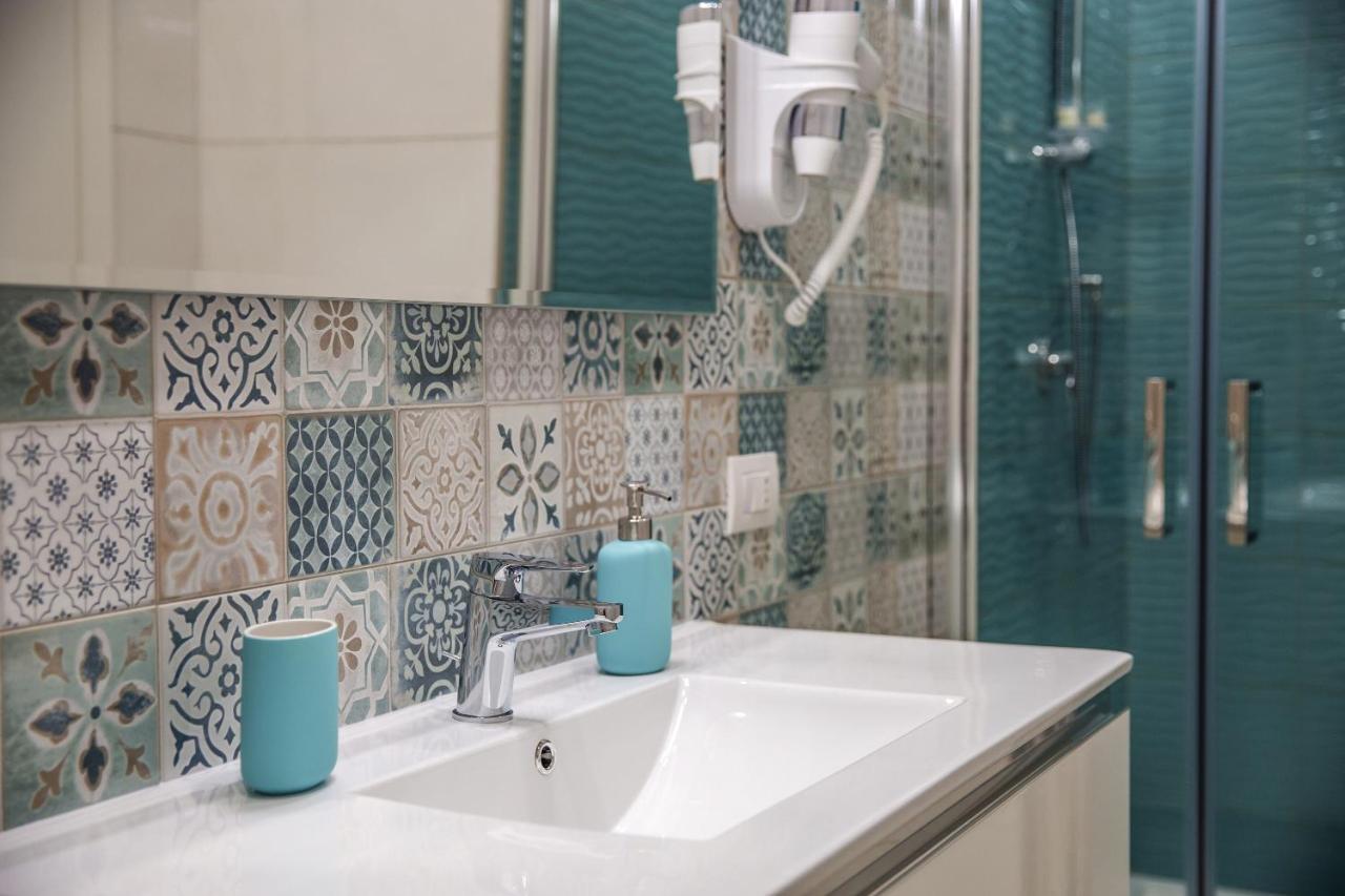 Gleda Rooms Deluxe Pompei Dış mekan fotoğraf