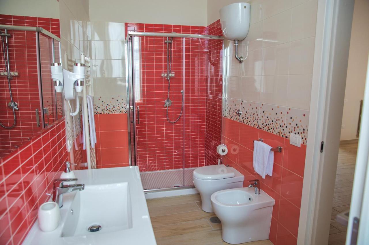 Gleda Rooms Deluxe Pompei Dış mekan fotoğraf