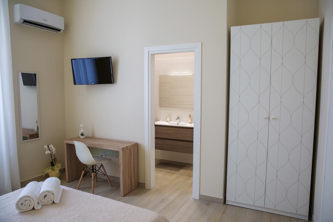 Gleda Rooms Deluxe Pompei Dış mekan fotoğraf