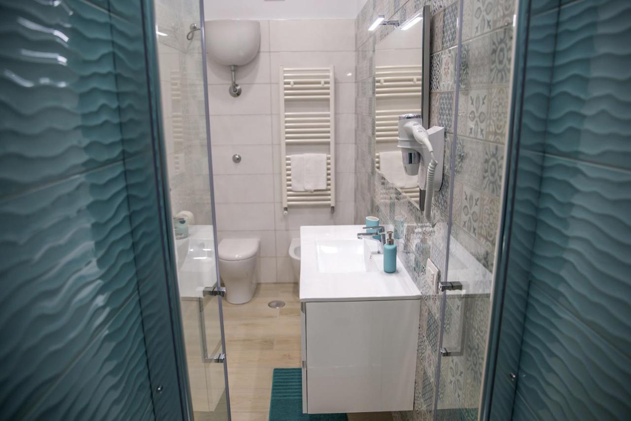 Gleda Rooms Deluxe Pompei Dış mekan fotoğraf