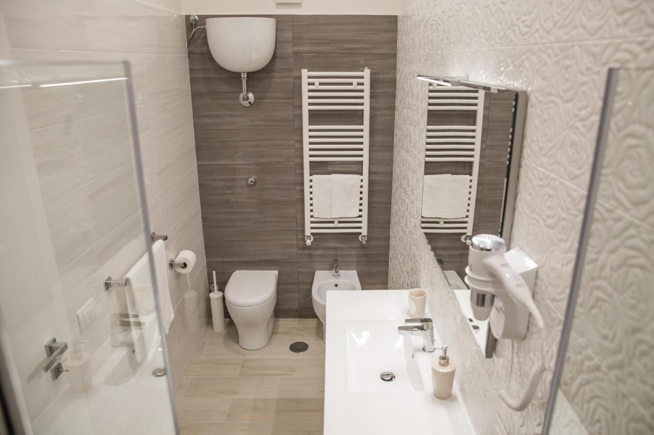 Gleda Rooms Deluxe Pompei Dış mekan fotoğraf