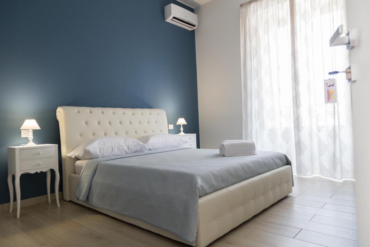 Gleda Rooms Deluxe Pompei Dış mekan fotoğraf
