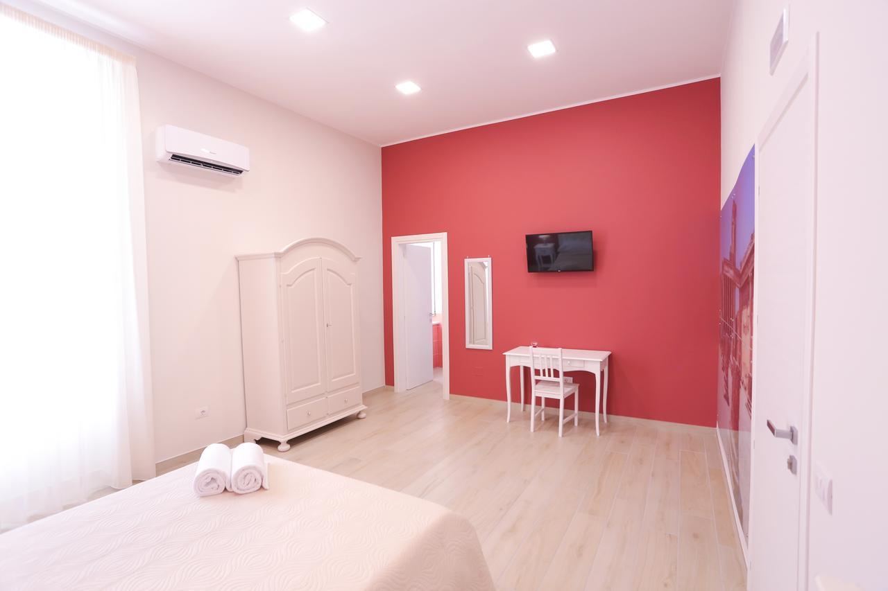 Gleda Rooms Deluxe Pompei Dış mekan fotoğraf