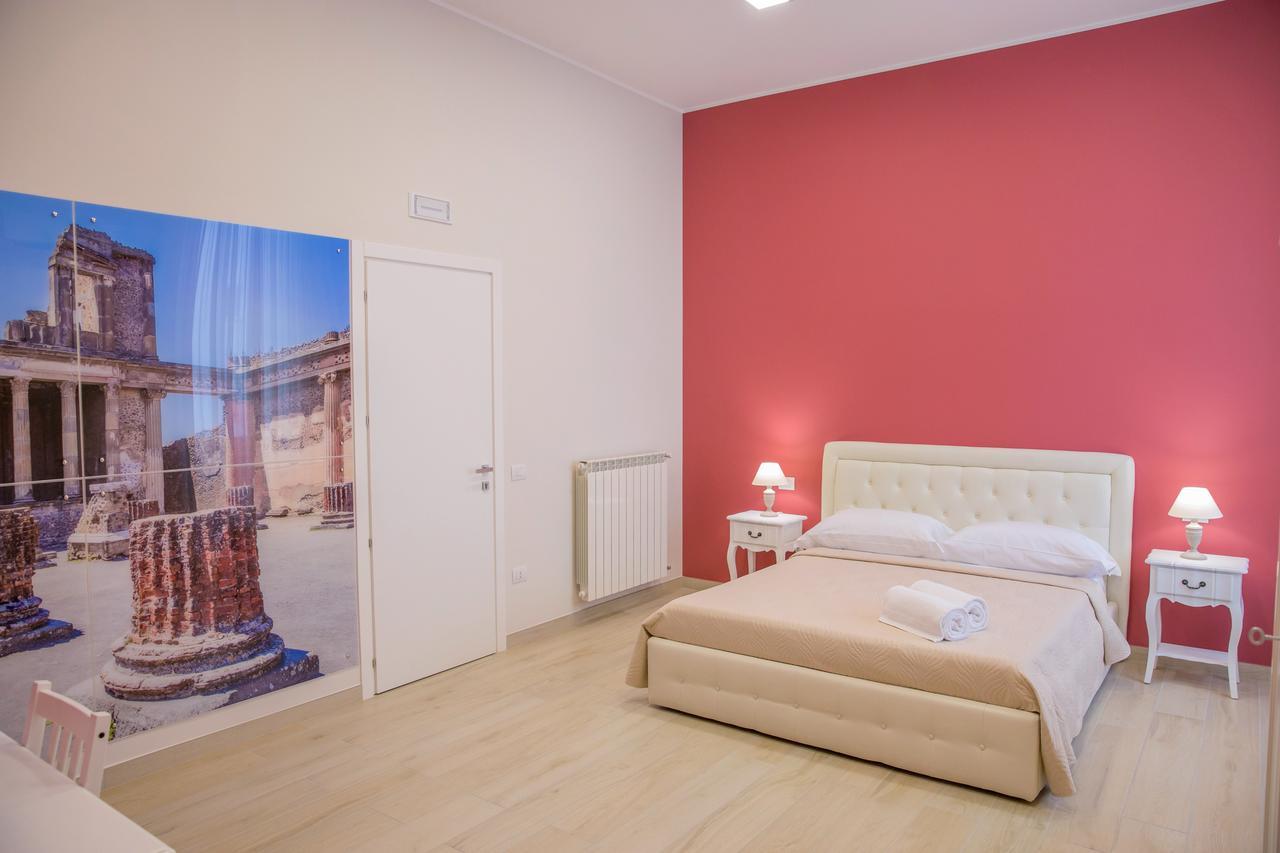 Gleda Rooms Deluxe Pompei Dış mekan fotoğraf
