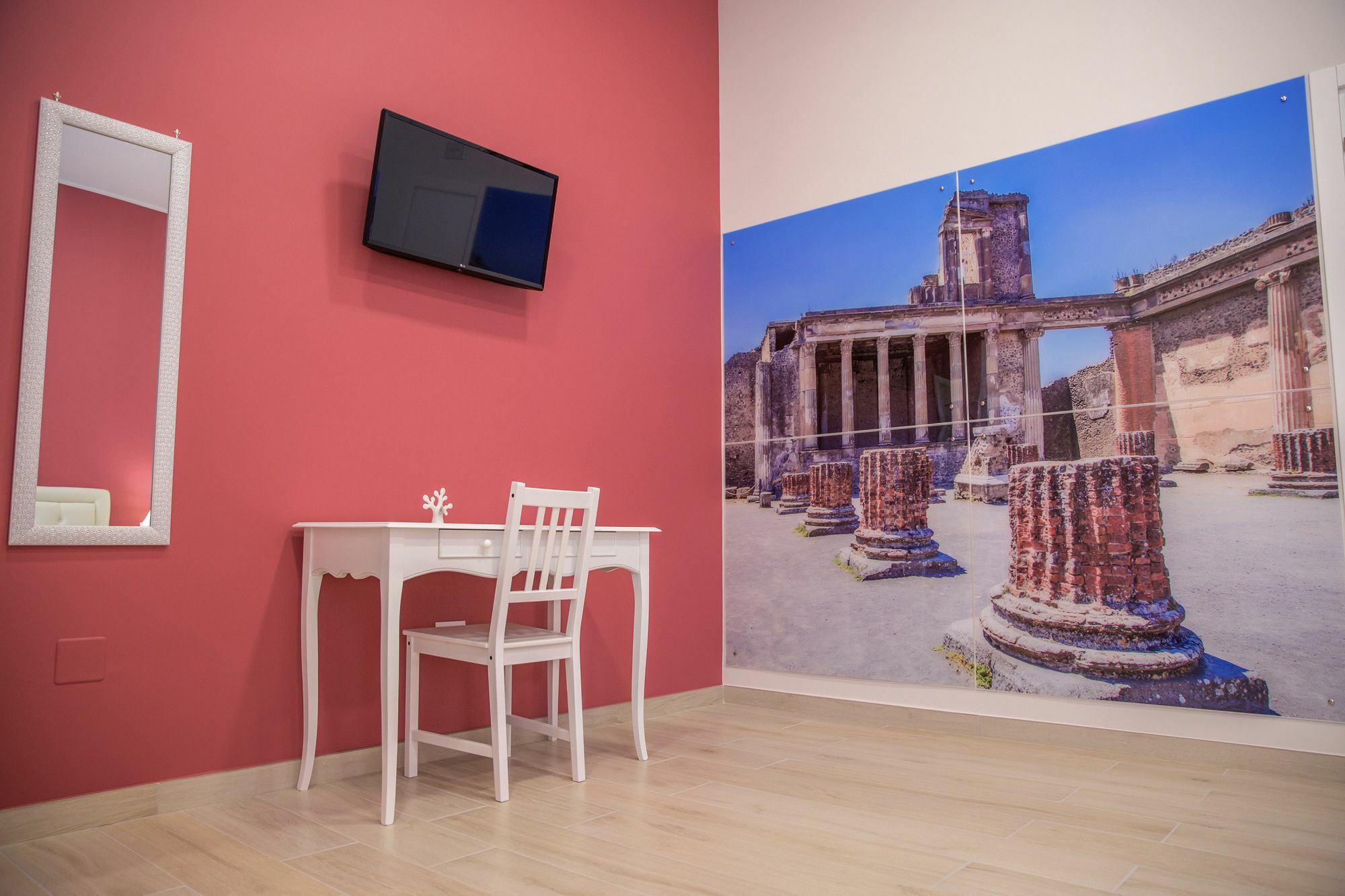 Gleda Rooms Deluxe Pompei Dış mekan fotoğraf